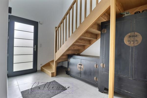 Maison Pornichet 8 pièce(s) 188 m2 -  3 chambres (5, possible) et bureau - Garage - Vie de plain-pied