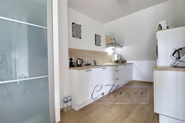 Maison Pornichet 8 pièce(s) 188 m2 -  3 chambres (5, possible) et bureau - Garage - Vie de plain-pied