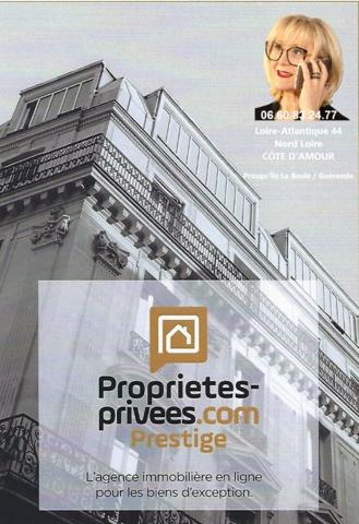 Maison Pornichet 8 pièce(s) 188 m2 -  3 chambres (5, possible) et bureau - Garage - Vie de plain-pied