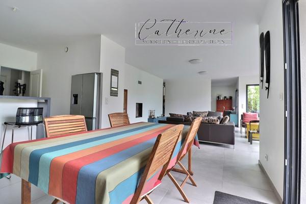 Maison Pornichet 8 pièce(s) 188 m2 -  3 chambres (5, possible) et bureau - Garage - Vie de plain-pied