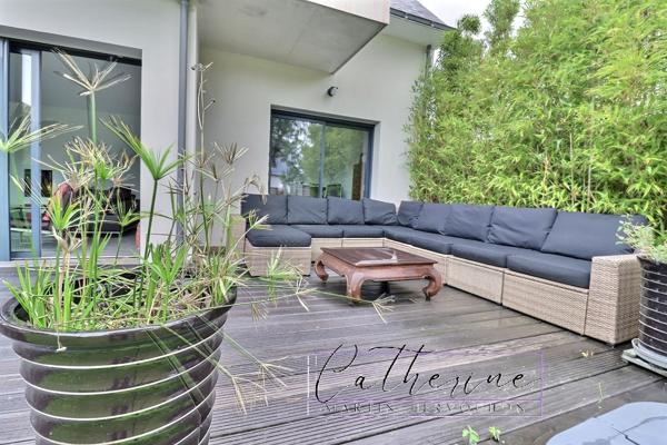 Maison Pornichet 8 pièce(s) 188 m2 -  3 chambres (5, possible) et bureau - Garage - Vie de plain-pied