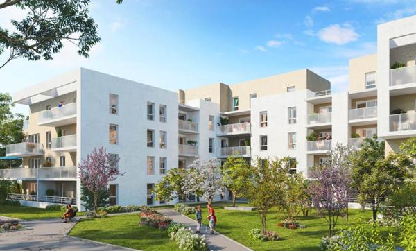APPARTEMENT I T2 I 49 m² I Basse Consommation I Grande Terrasse et 2 Parkings I Villenave d'Ornon 🏡