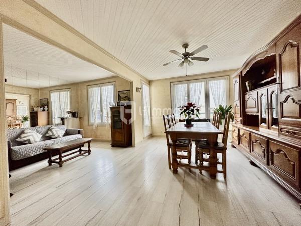 Bondy- Appartement 4P- 68 m2- Terrasse- Cave- Parking