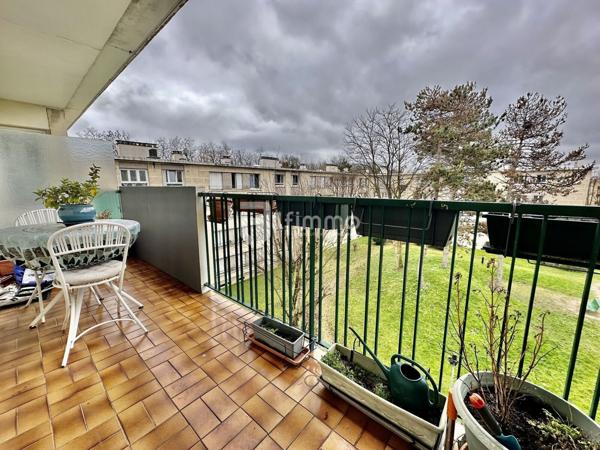 Bondy- Appartement 4P- 68 m2- Terrasse- Cave- Parking