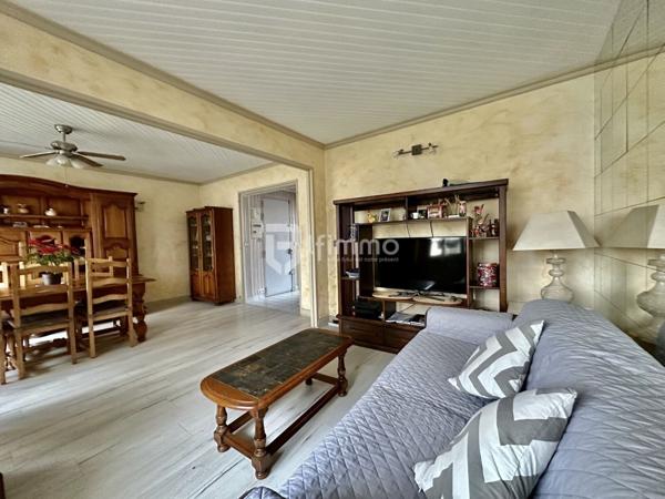 Bondy- Appartement 4P- 68 m2- Terrasse- Cave- Parking