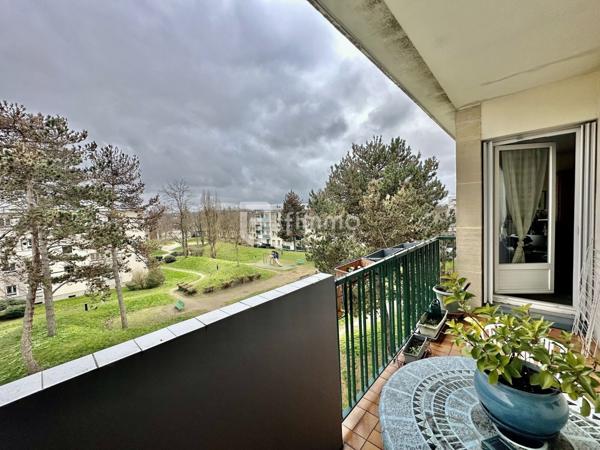 Bondy- Appartement 4P- 68 m2- Terrasse- Cave- Parking