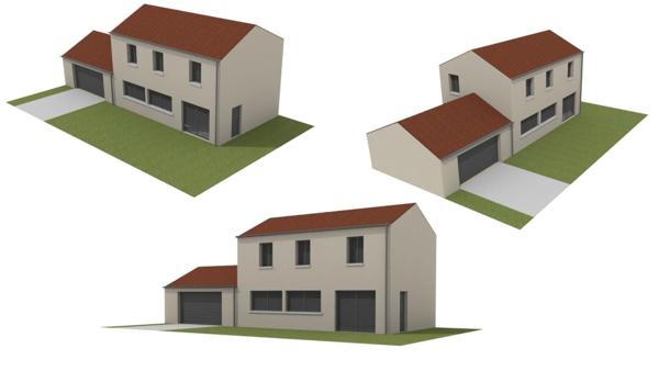 TERRAIN À BÂTIR AVEC PERMIS DE CONSTRUIRE ACCORDÉ