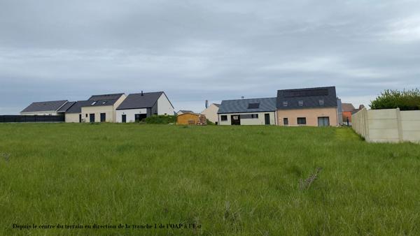 Écrosnes (28320) A Vendre Terrain constructible de 400m2 - Viabilisé - ECROSNES (28)