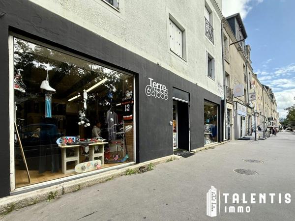 Exclusivité | NANTES, CHAUSSEE DE LA MADELEINE | LOCAL COMMERCIAL (121m²)