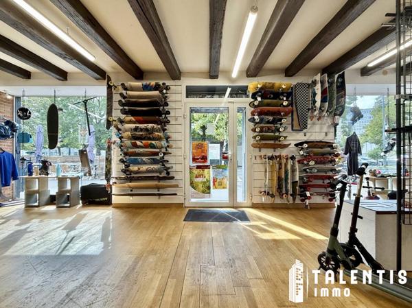 Exclusivité | NANTES, CHAUSSEE DE LA MADELEINE | LOCAL COMMERCIAL (121m²)