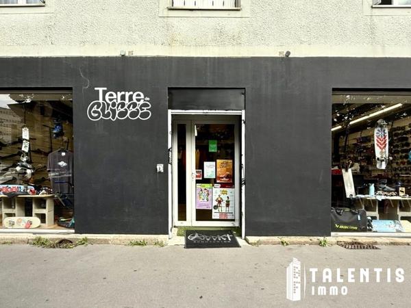 Exclusivité | NANTES, CHAUSSEE DE LA MADELEINE | LOCAL COMMERCIAL (121m²)