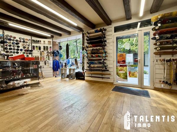 Exclusivité | NANTES, CHAUSSEE DE LA MADELEINE | LOCAL COMMERCIAL (121m²)