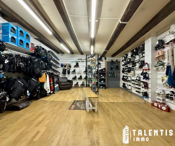 Exclusivité | NANTES, CHAUSSEE DE LA MADELEINE | LOCAL COMMERCIAL (121m²)