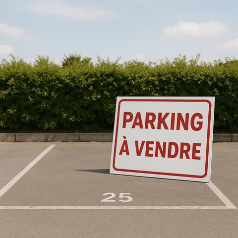 Lingolsheim (67380) À vendre – Place de parking extérieure sécurisée – Parc des Tanneries, Lingolsheim