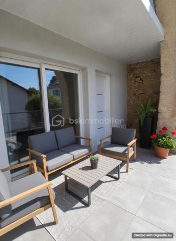 Venez habitez dans une petite maison de caractère de 4 logements ou tous les appartements ont une entrée indépendante, dont cet appartement T2 duplex neuf en cours de travaux, à proximité de pouilley-les-vignes.
Imaginez vous....dans cet appartement qui vous propose: une entrée, votre pièce de vie cuisine-séjour-salon avec un accès sur une petite terrasse.
A l'étage vous trouvez une chambre spacieuse avec emplacement pour placard, une grande salle d'eau équipée (douche), un cabinet de toilette indépendant, information importante l'étage aura sa climatisation!
De belles prestations, avec volets électriques, des spots led plafond, un chauffage individuel en aérothermie basse consommation et clim réversible, une place de parking privative, charge strict minimum, garantie décennale des entreprises, livraison automne 2026, pas de travaux à prévoir pendant au moins 15 ans!, honoraires inclus charge vendeur.
Pour information, les photos sont du home-staging d'aménagement intérieur, pour que vous ayez un visuel de décoration.
Renseignements et rendz vous du lundi au samedi de 8h à 20 h
Venez découvrir votre futur appartement!