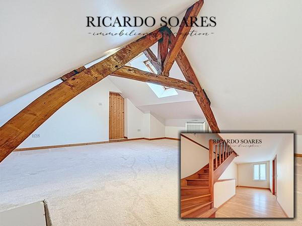 60700 PONT-SAINTE-MAXENCE / MAISON DE VILLE AU CHARME ANCIEN 133m² / 4 CHAMBRES / TERRAIN 480m² / PARKING 4 VOITURES