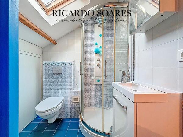 60700 PONT-SAINTE-MAXENCE / MAISON DE VILLE AU CHARME ANCIEN 133m² / 4 CHAMBRES / TERRAIN 480m² / PARKING 4 VOITURES