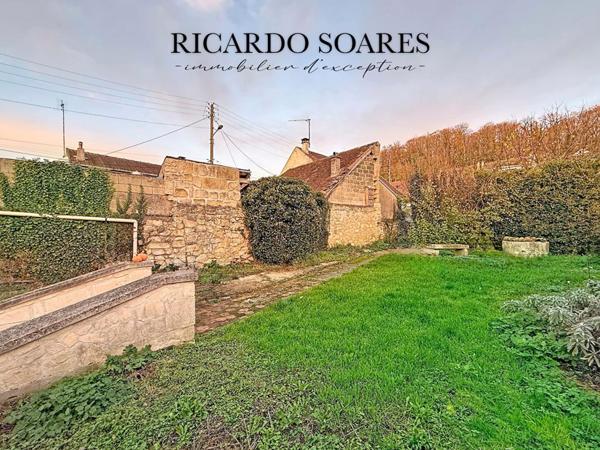 60700 PONT-SAINTE-MAXENCE / MAISON DE VILLE AU CHARME ANCIEN 133m² / 4 CHAMBRES / TERRAIN 480m² / PARKING 4 VOITURES