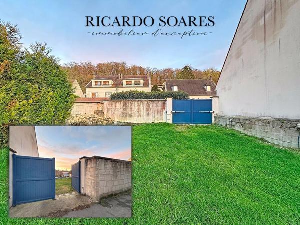 60700 PONT-SAINTE-MAXENCE / MAISON DE VILLE AU CHARME ANCIEN 133m² / 4 CHAMBRES / TERRAIN 480m² / PARKING 4 VOITURES