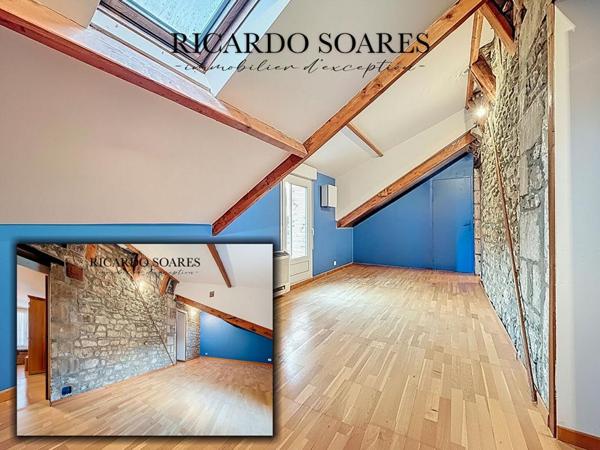 60700 PONT-SAINTE-MAXENCE / MAISON DE VILLE AU CHARME ANCIEN 133m² / 4 CHAMBRES / TERRAIN 480m² / PARKING 4 VOITURES