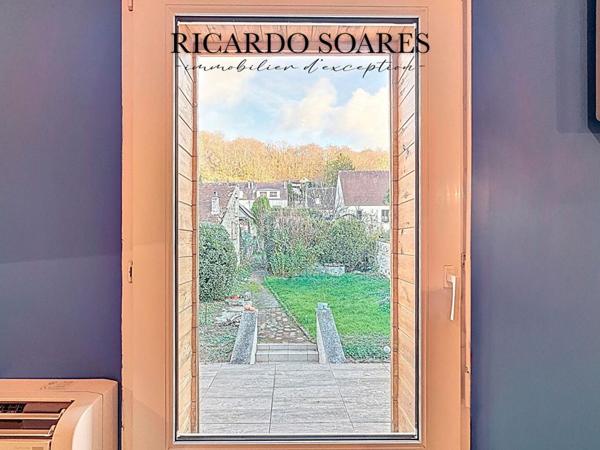 60700 PONT-SAINTE-MAXENCE / MAISON DE VILLE AU CHARME ANCIEN 133m² / 4 CHAMBRES / TERRAIN 480m² / PARKING 4 VOITURES