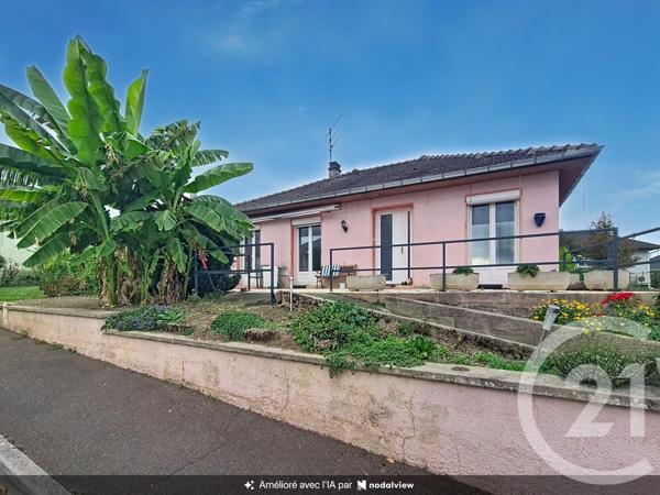 Maison à vendre  6 pièces - 117 m 2   NOIDANS LES VESOUL  - 70