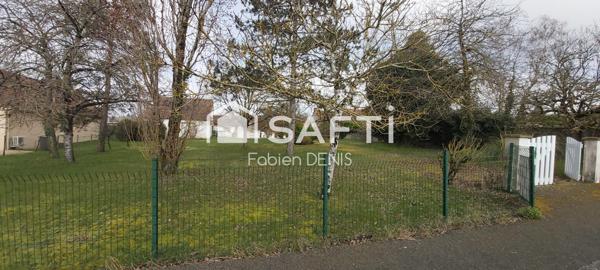 Terrain à bâtir centre ville.