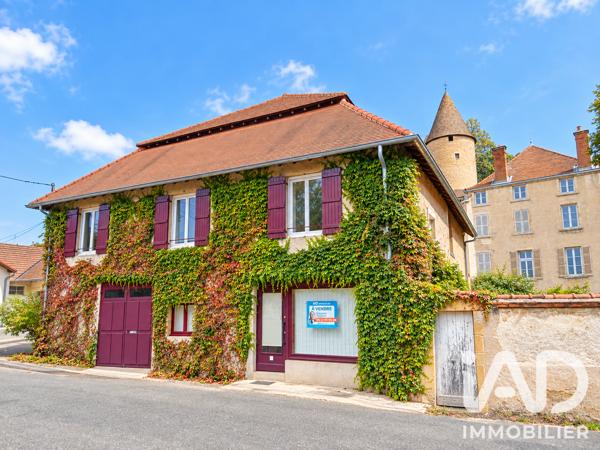 Maison à vendre 8 pièces 245 m² Charolles
