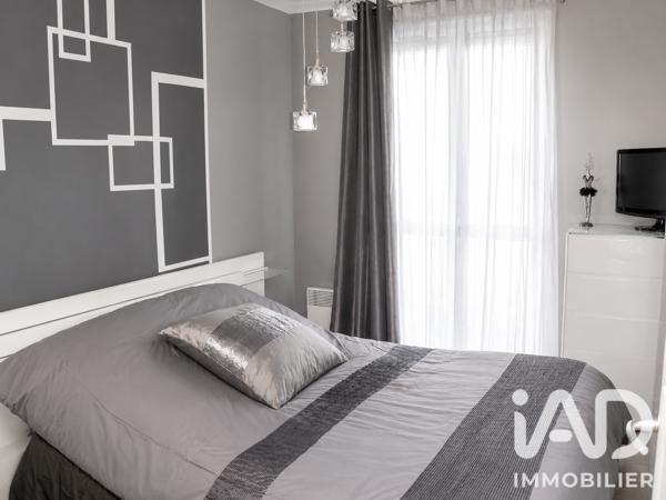 Appartement à vendre 3 pièces 60,25 m² Villemomble