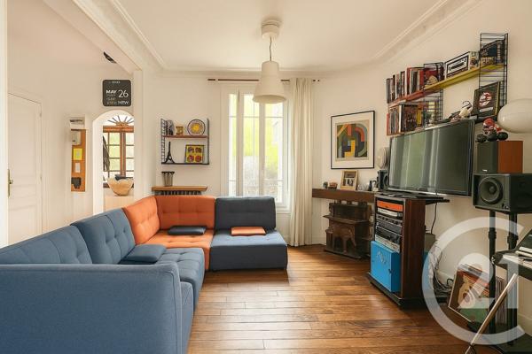 Maison à vendre  4 pièces - 81,56 m2 MEUDON - 92