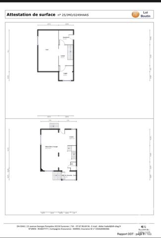Maison à vendre  4 pièces - 81,56 m2 MEUDON - 92