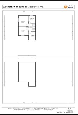 Maison à vendre  4 pièces - 81,56 m2 MEUDON - 92