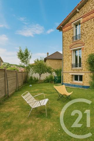 Maison à vendre  4 pièces - 81,56 m2 MEUDON - 92
