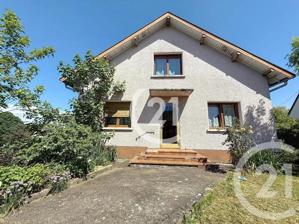 Appartement F5 à vendre  4 pièces - 122,53 m 2   MONTBELIARD  - 25