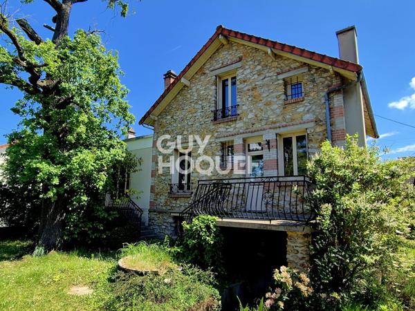 Magnifique maison en pierre meulière à rénovée