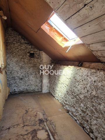 Magnifique maison en pierre meulière à rénovée
