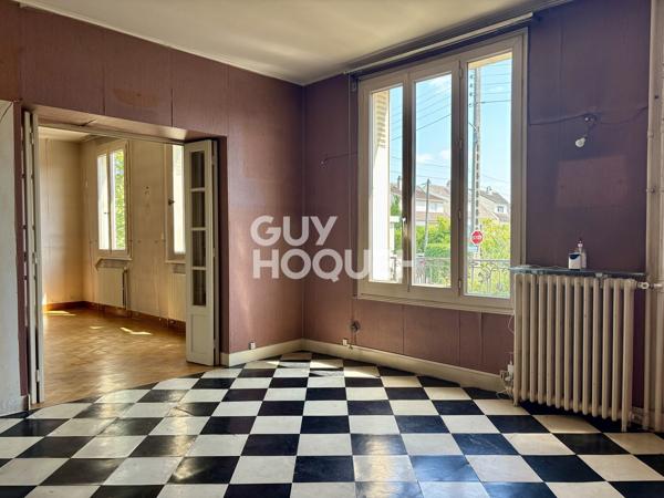 Magnifique maison en pierre meulière à rénovée