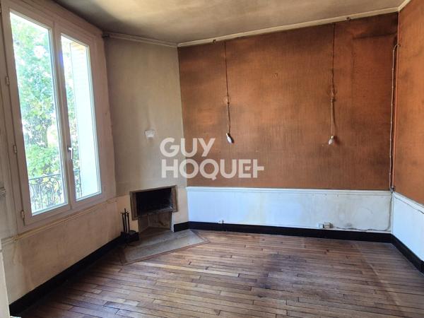 Magnifique maison en pierre meulière à rénovée