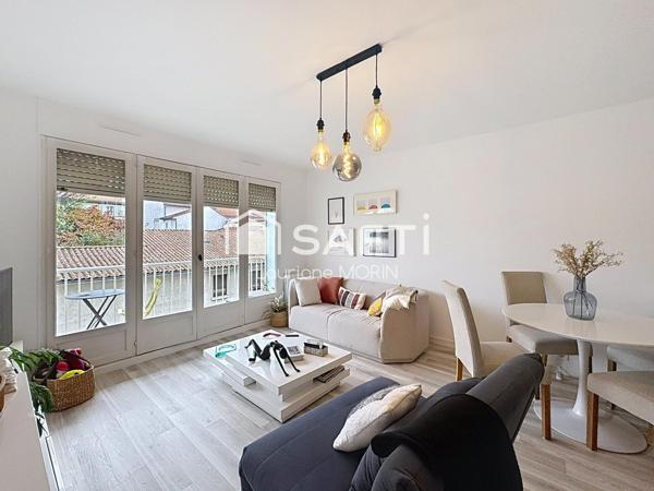 Appartement coup de cœur rénové à Cognac