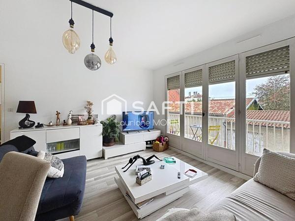Appartement coup de cœur rénové à Cognac