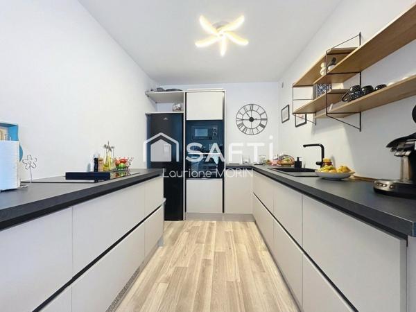 Appartement coup de cœur rénové à Cognac