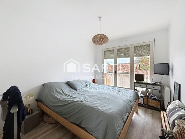 Appartement coup de cœur rénové à Cognac