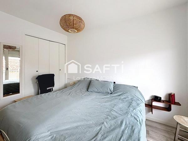 Appartement coup de cœur rénové à Cognac