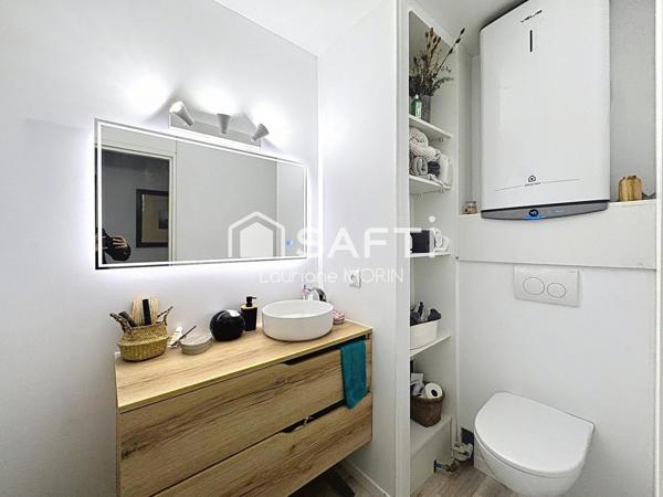Appartement coup de cœur rénové à Cognac