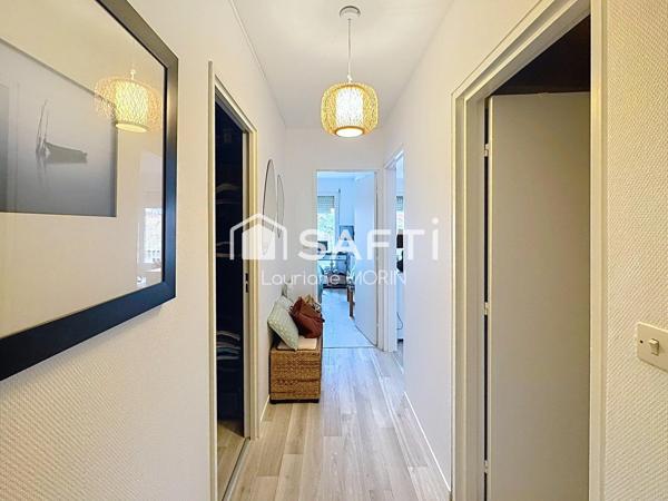 Appartement coup de cœur rénové à Cognac