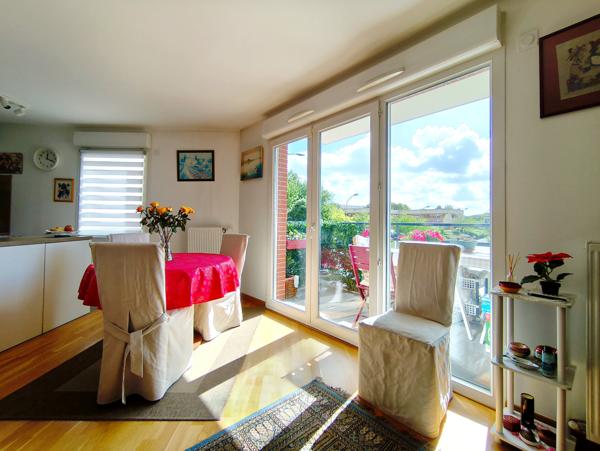 Créteil (94000) APPARTEMENT T3 62 m2 RESIDENCE RECENTE - CRETEIL