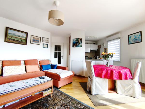 Créteil (94000) APPARTEMENT T3 62 m2 RESIDENCE RECENTE - CRETEIL