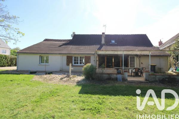 Maison à vendre 4 pièces 123 m² Veuzain-sur-Loire