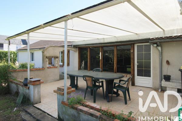 Maison à vendre 4 pièces 123 m² Veuzain-sur-Loire