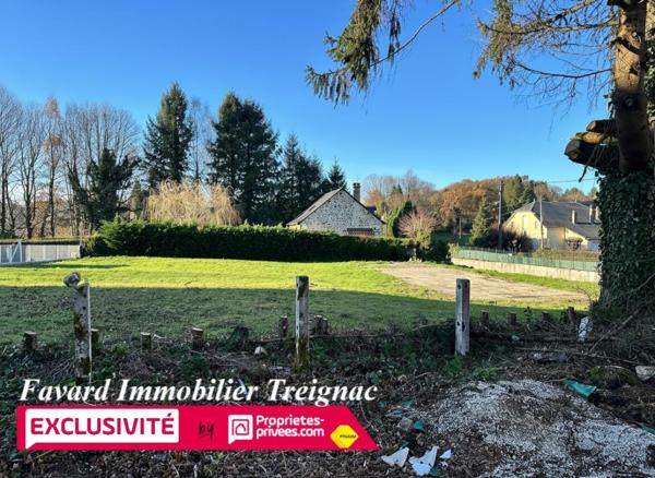 Maison 165 m² - 4 chambres- terrain 1560 m² - Chamberet-109 000
